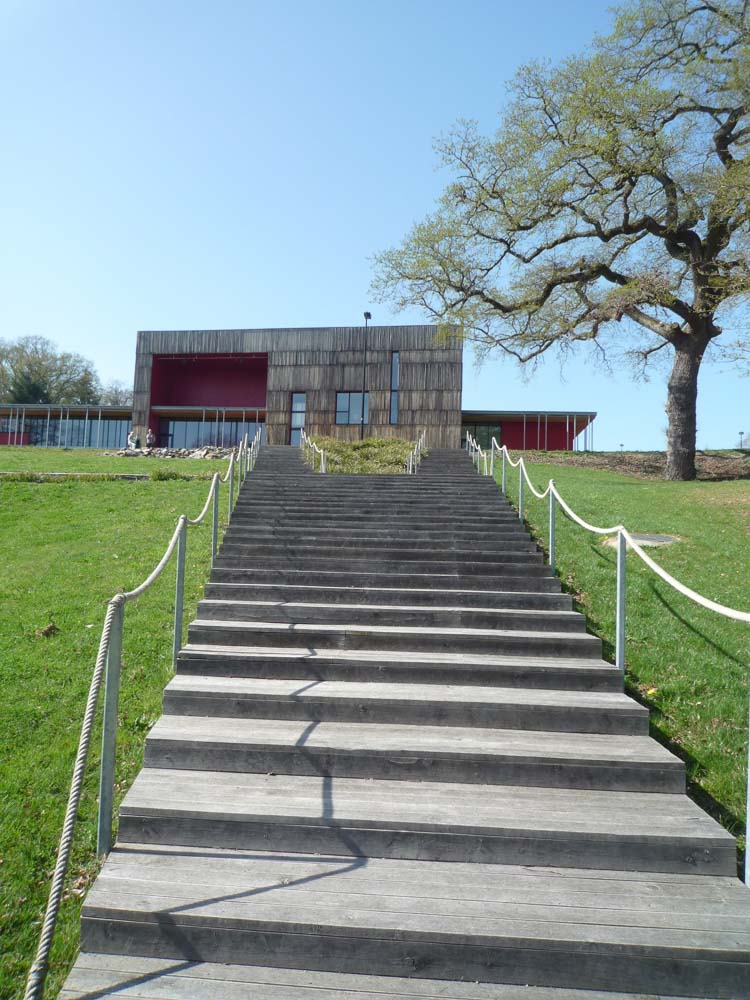 Salle culturelle Mauves sur Loire