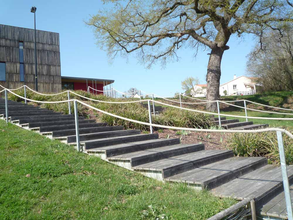 Salle culturelle Mauves sur Loire