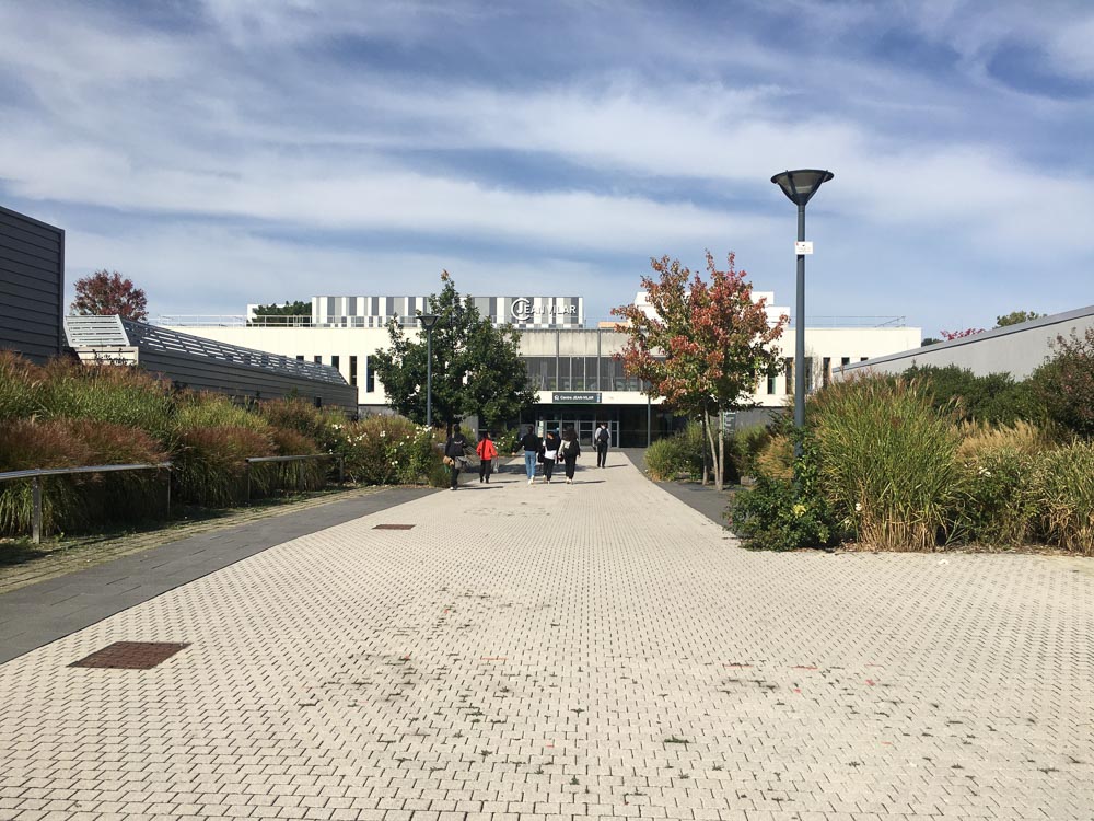 Espaces publics quartier Jean Vilar Angers