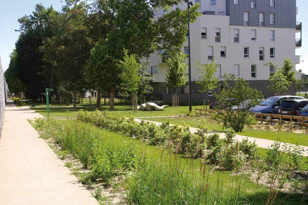 Quartier Pierre Sémard à Saint-Denis