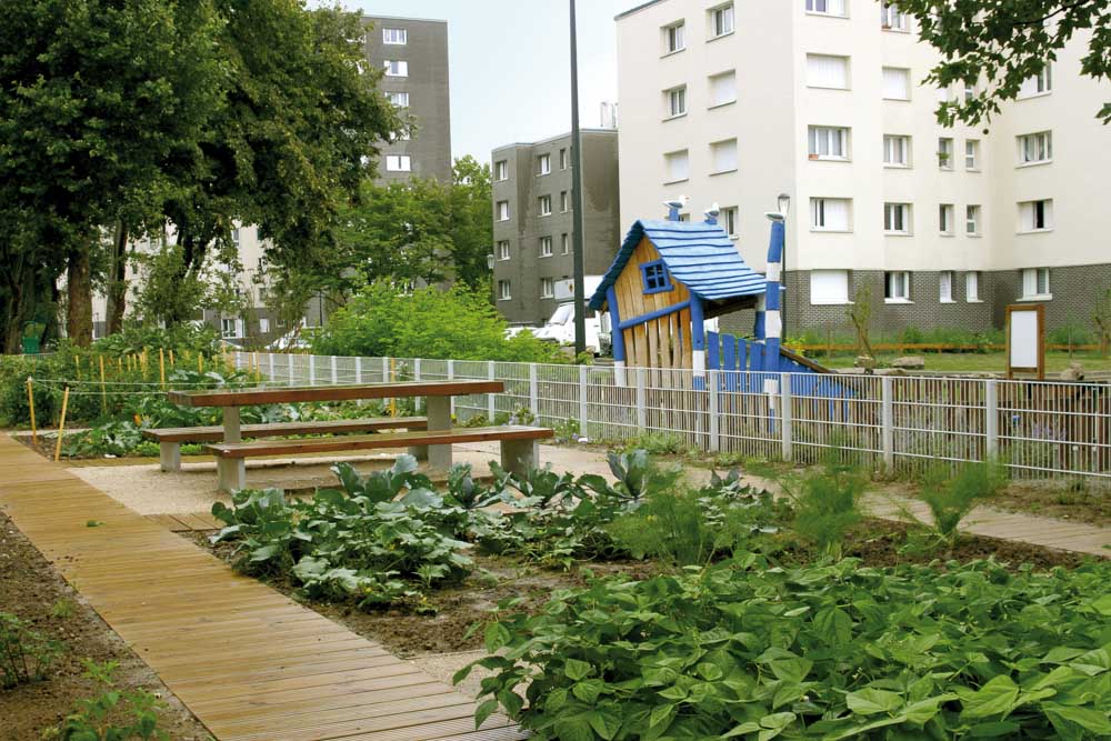 Quartier Pierre Sémard à Saint-Denis