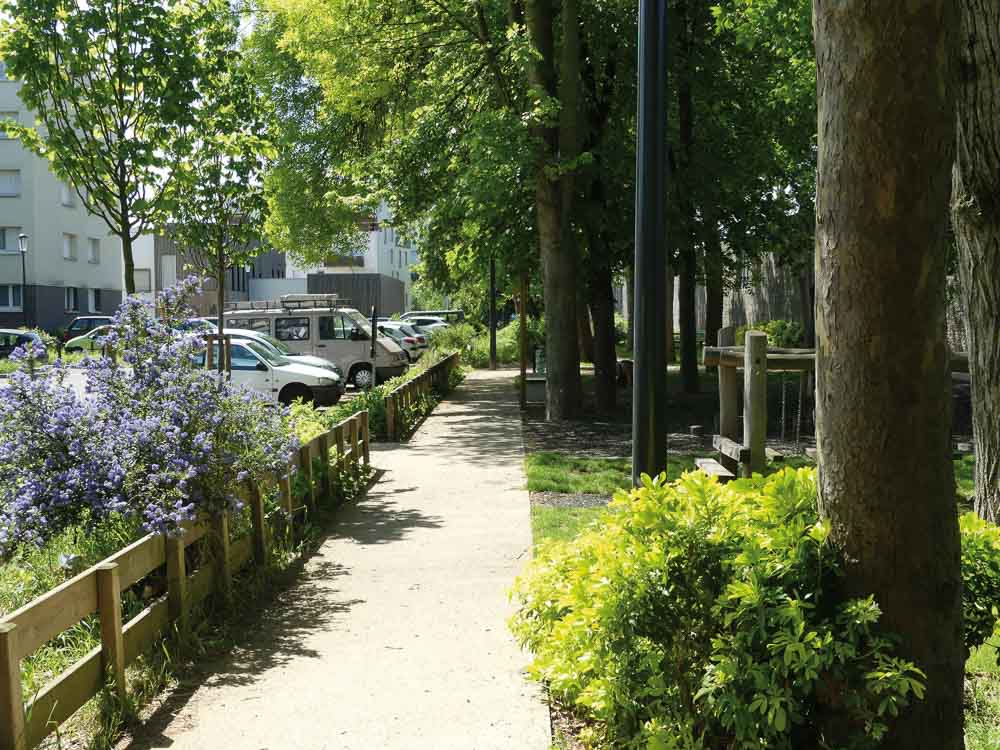 Quartier Pierre Sémard à Saint-Denis