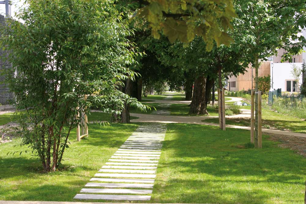 Quartier Pierre Sémard à Saint-Denis