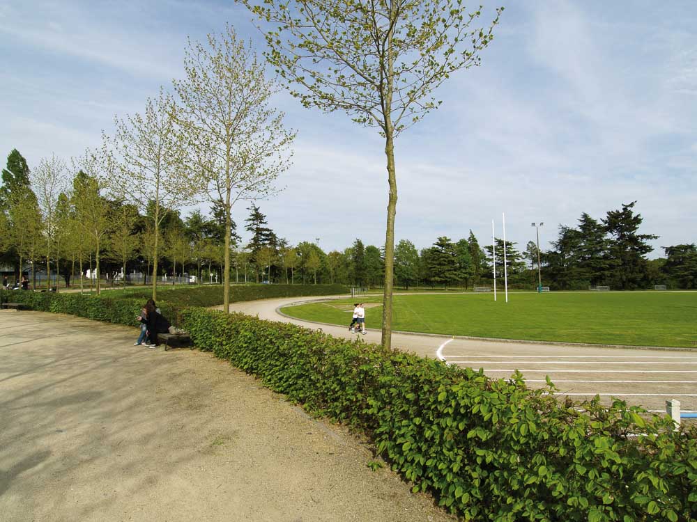 Campus scolaire à Châteaubriant