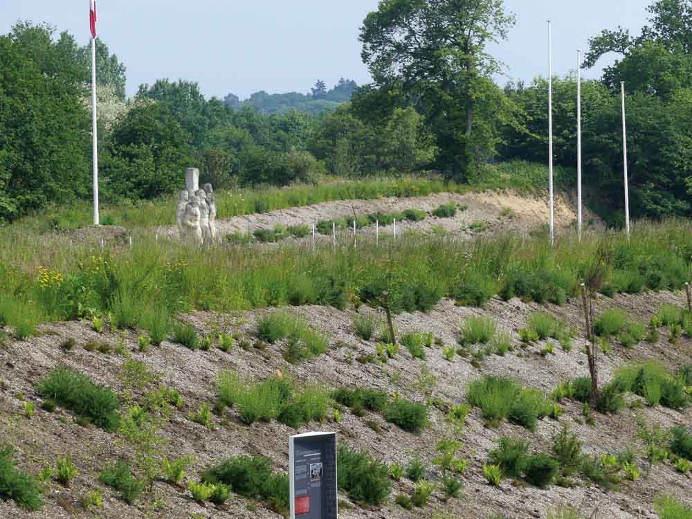 Carrière des fusillés à Châteaubriant