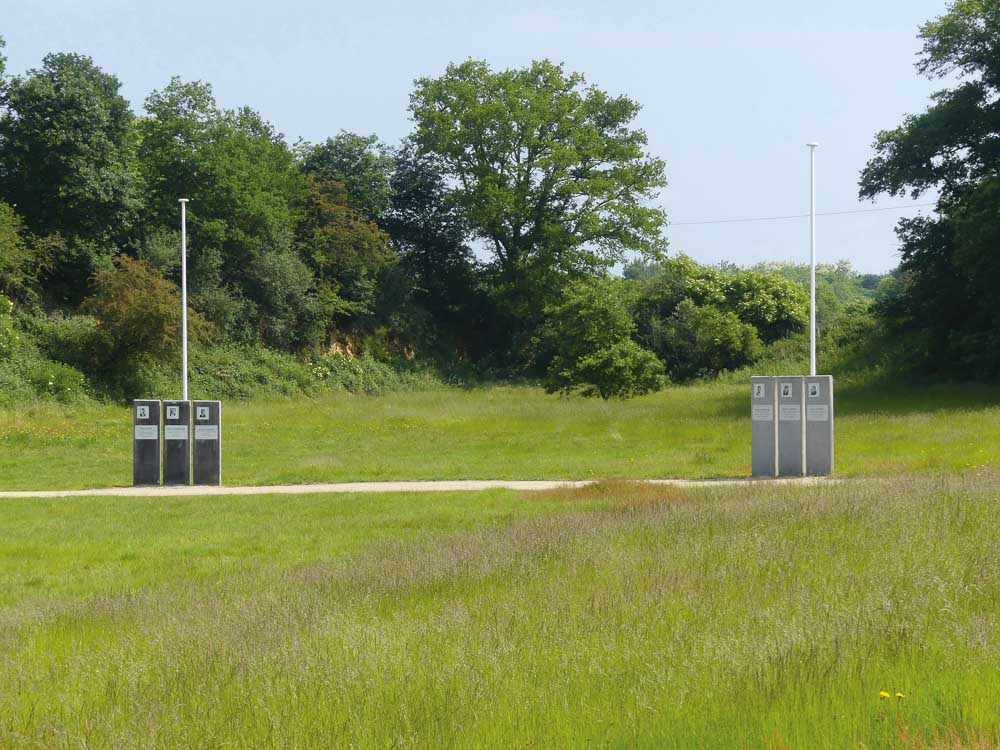 Carrière des fusillés à Châteaubriant