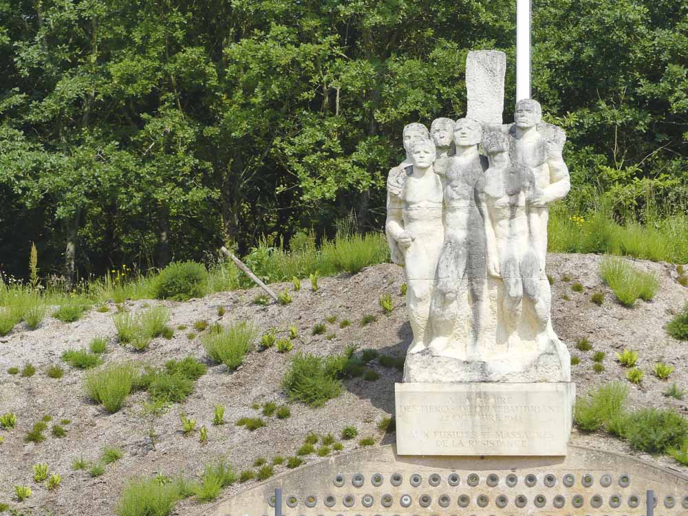 Carrière des fusillés à Châteaubriant