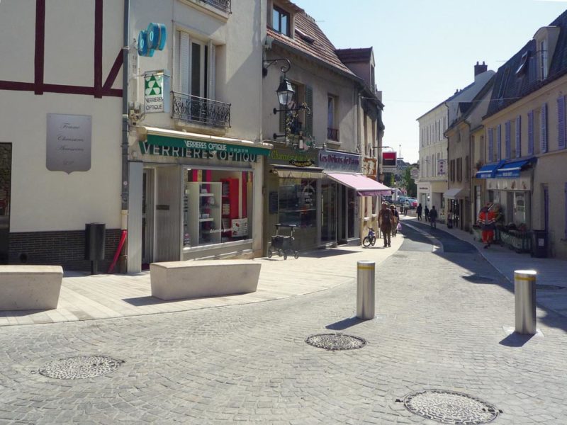 Centreville de Verrières le Buisson atelier Horizons Paysage