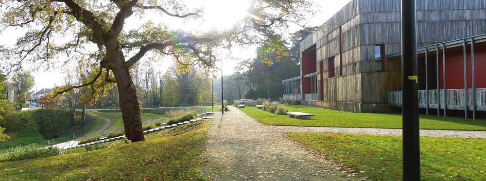 Salle culturelle à Mauves sur Loire