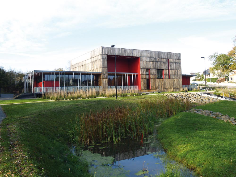 Salle culturelle à Mauves sur Loire