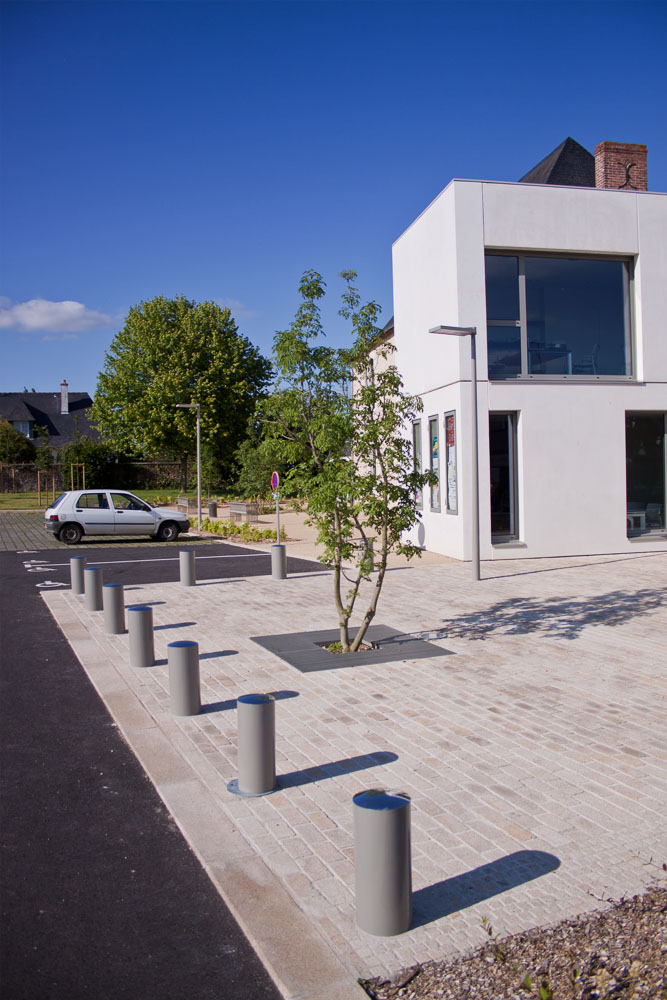 Loiron mairie et centre bourg