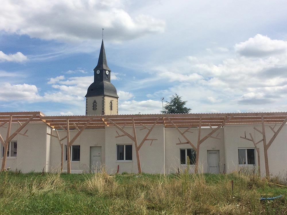 Résidence séniors à Saint Pierre la Cour