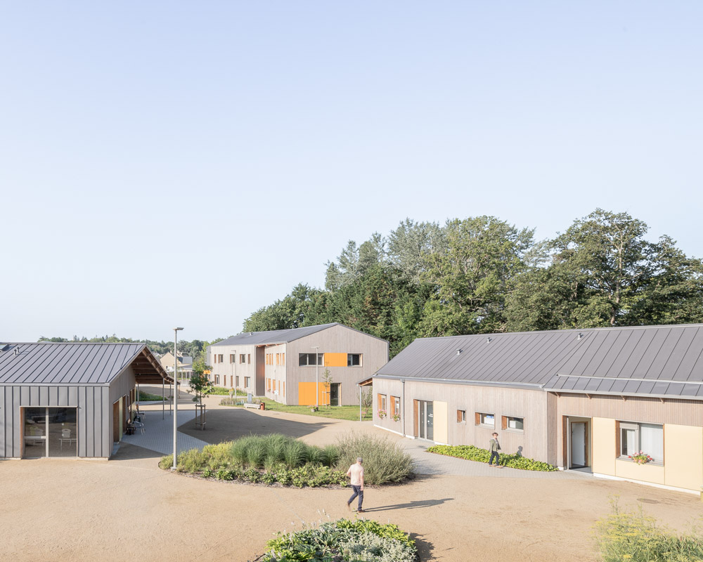 IME Val de Loir à La Flèche Paysage urganisme