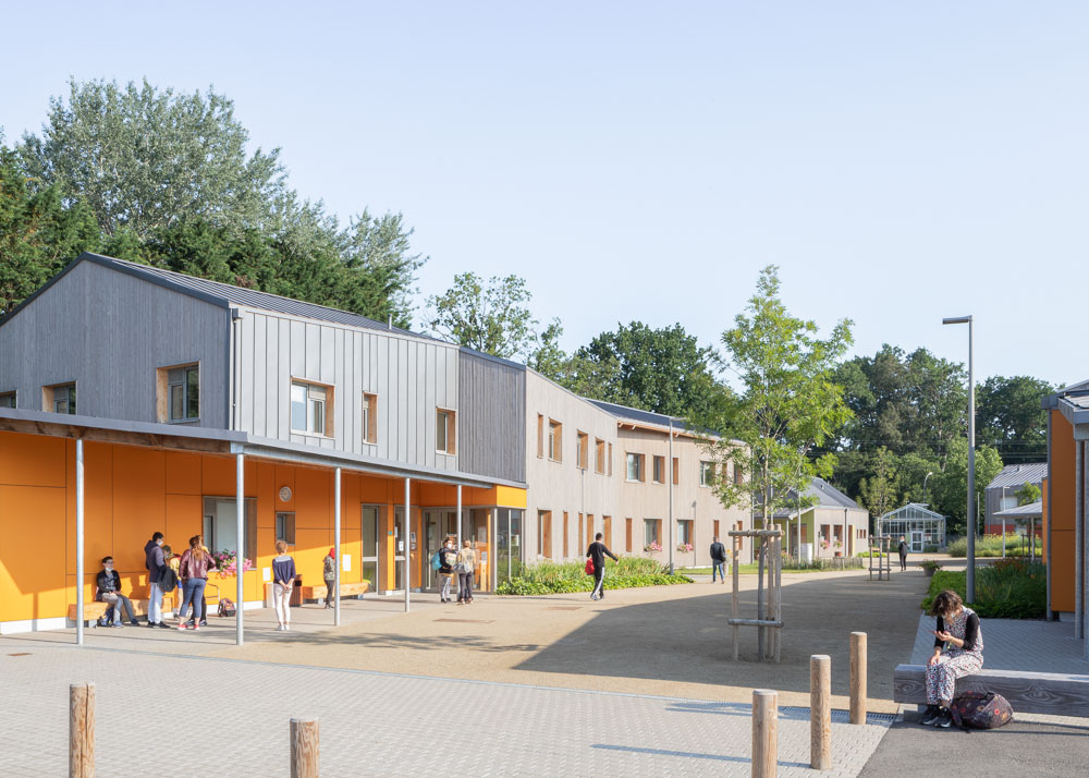 IME Val de Loir à La Flèche Paysage urganisme