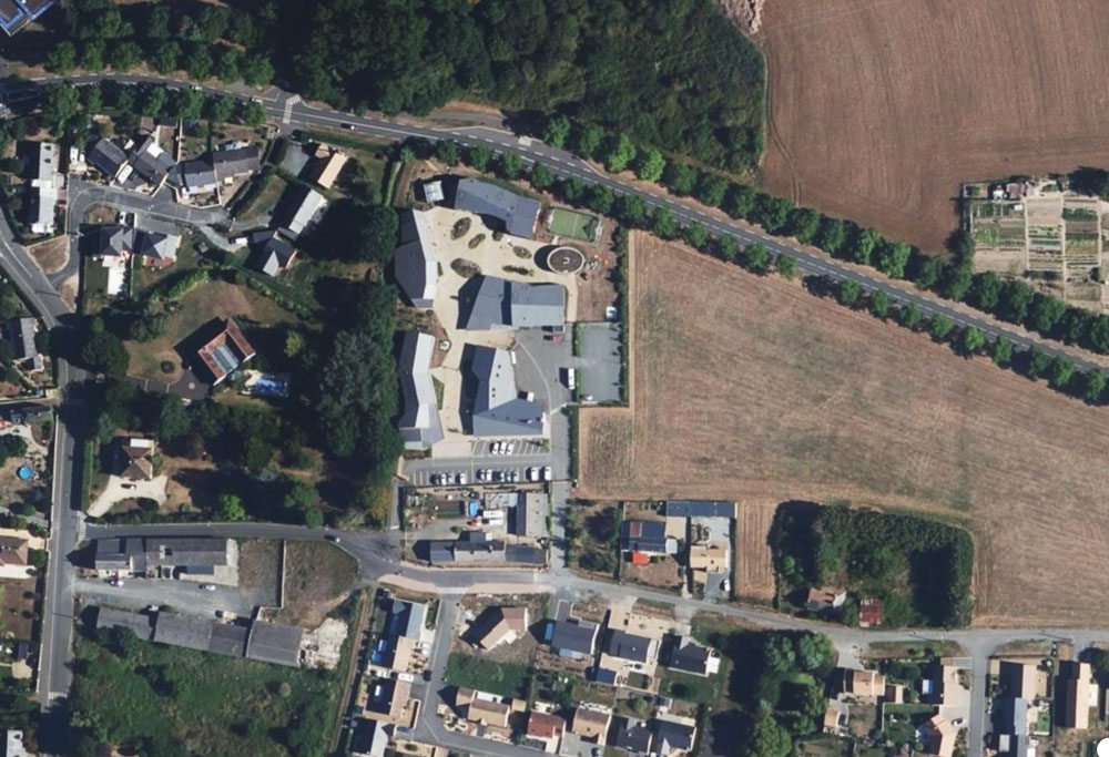 IME Val de Loir à La Flèche Paysage urganisme