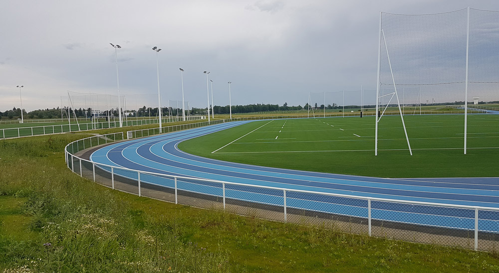 Plaine universitaire des sports à Gif sur Yvette