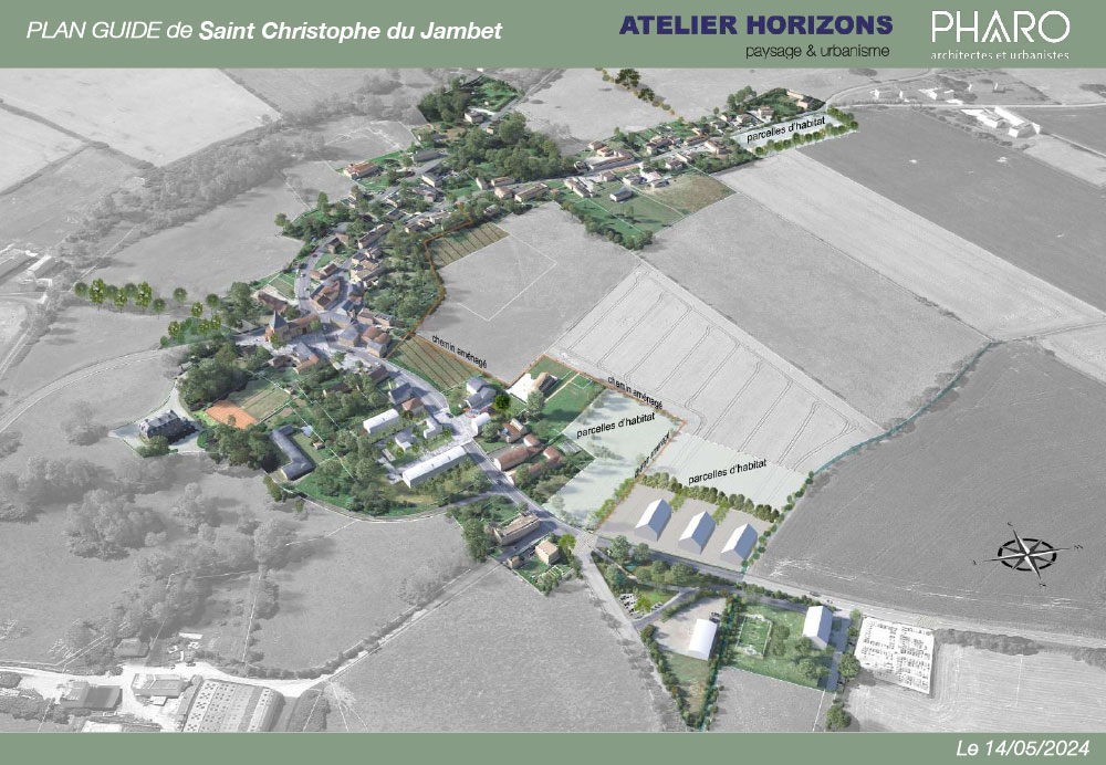 Commune de Saint-Christophe du Jambet
