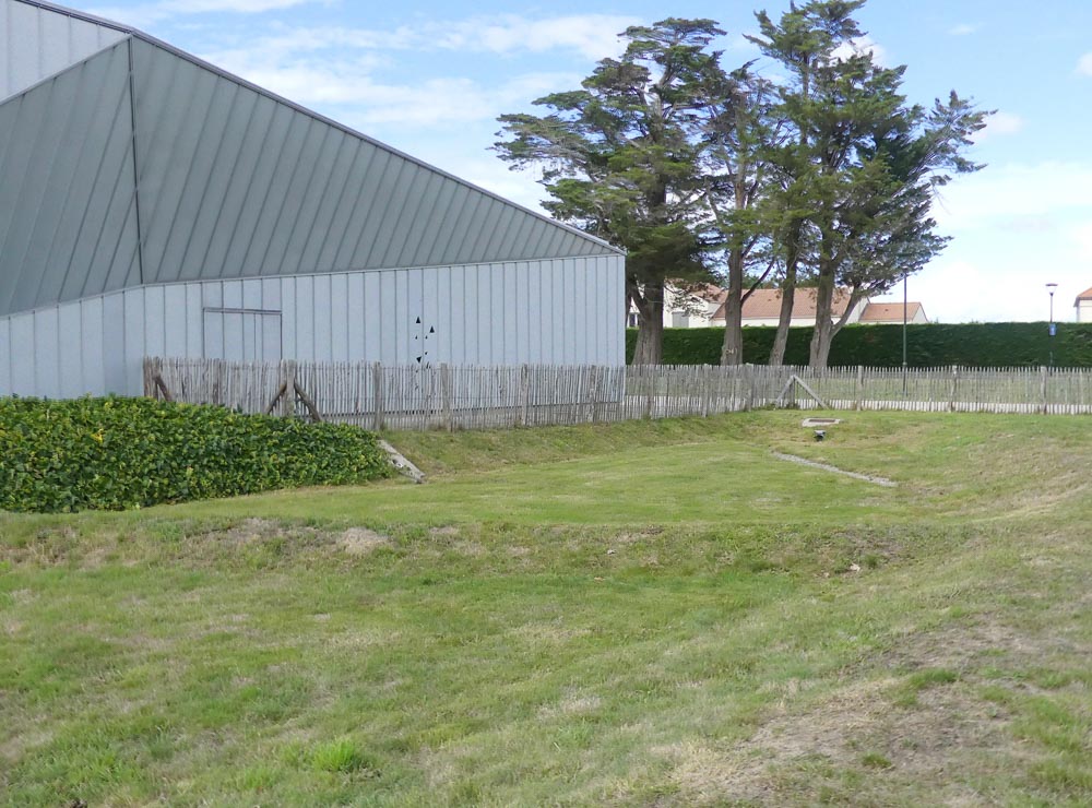 Salle polyvalente au Clion sur mer-10