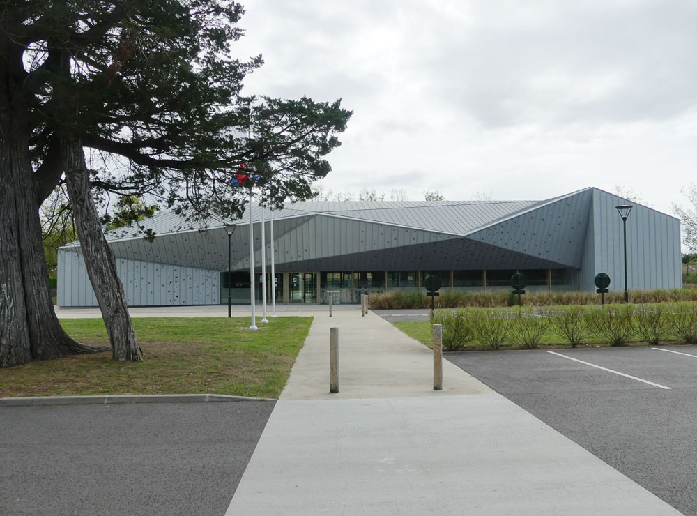 Salle polyvalente au Clion sur mer-2