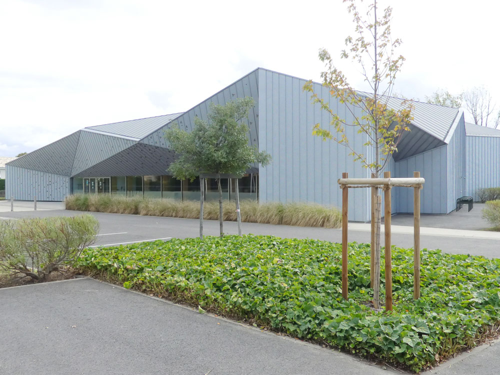 Salle polyvalente au Clion sur mer-3