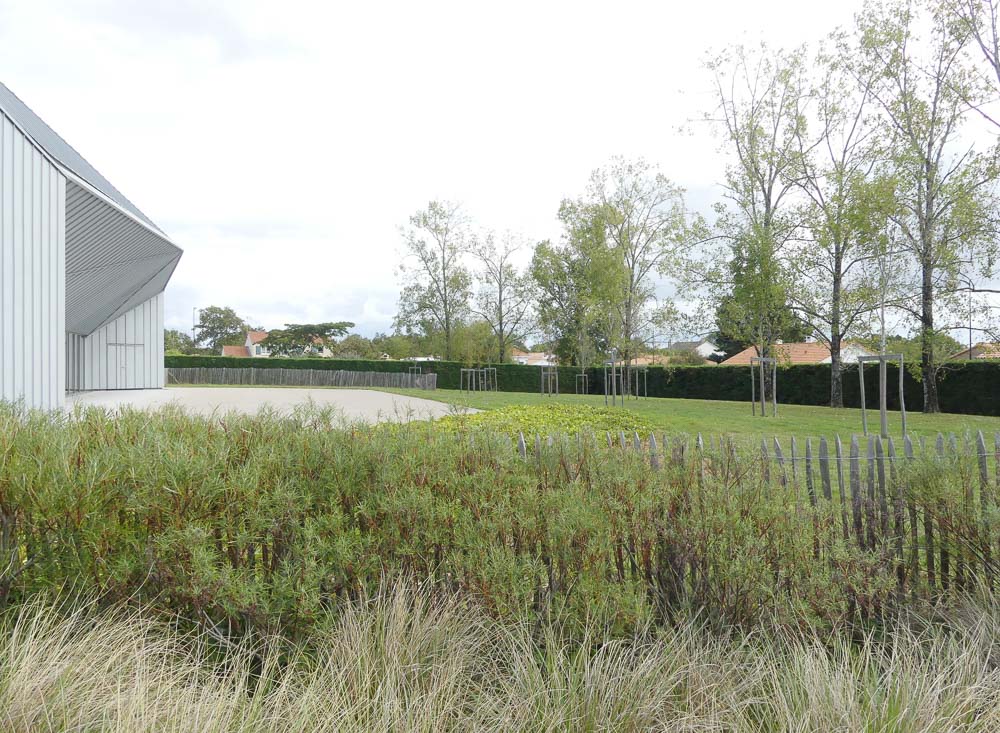 Salle polyvalente au Clion sur mer-6