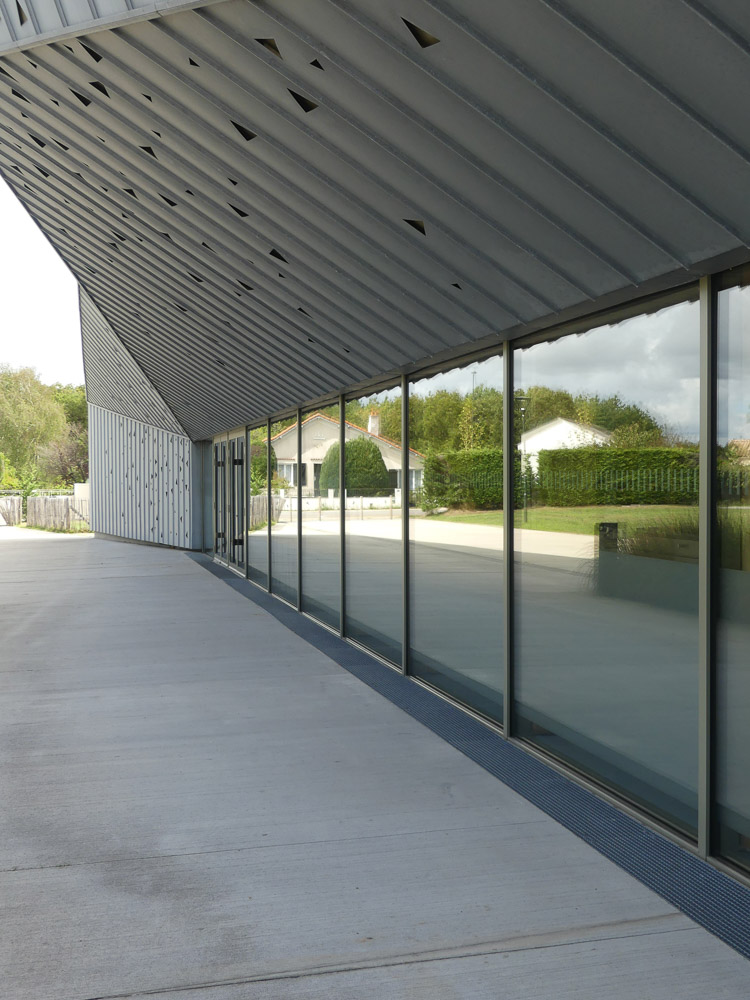 Salle polyvalente au Clion sur mer-8