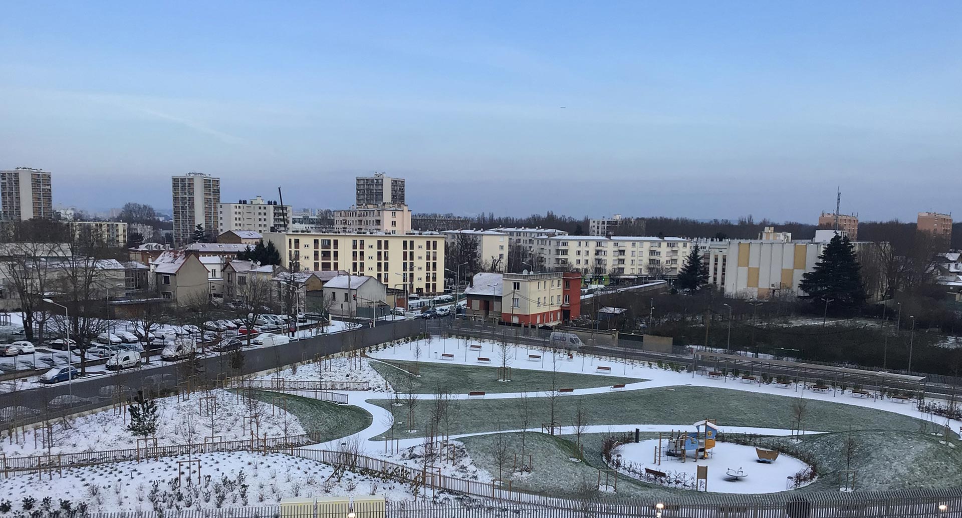 Data Center PAR 8 à La Courneuve