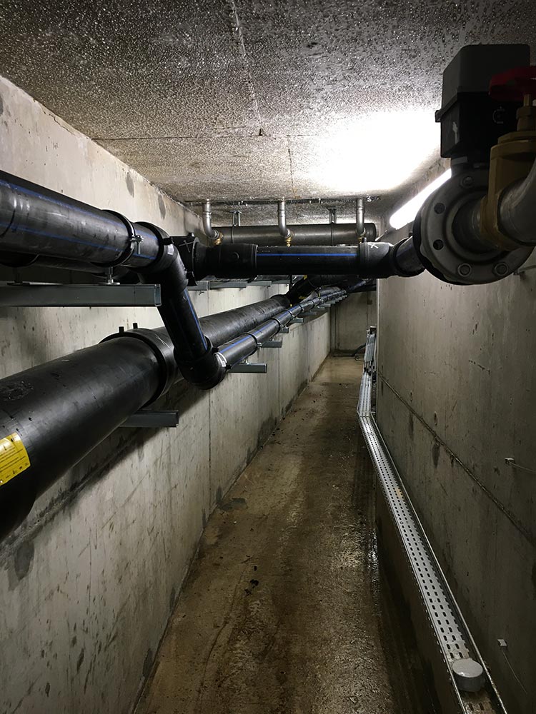 Chantier d'aménagement Place Condorcet et boulevard Carnot Bourg-la-Reine