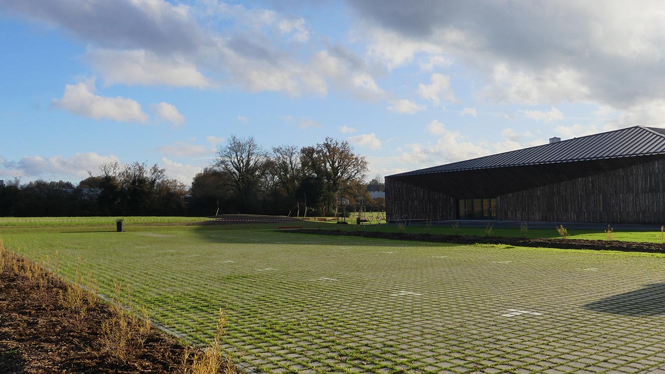 Nouvelle salle polyvalente de Casson