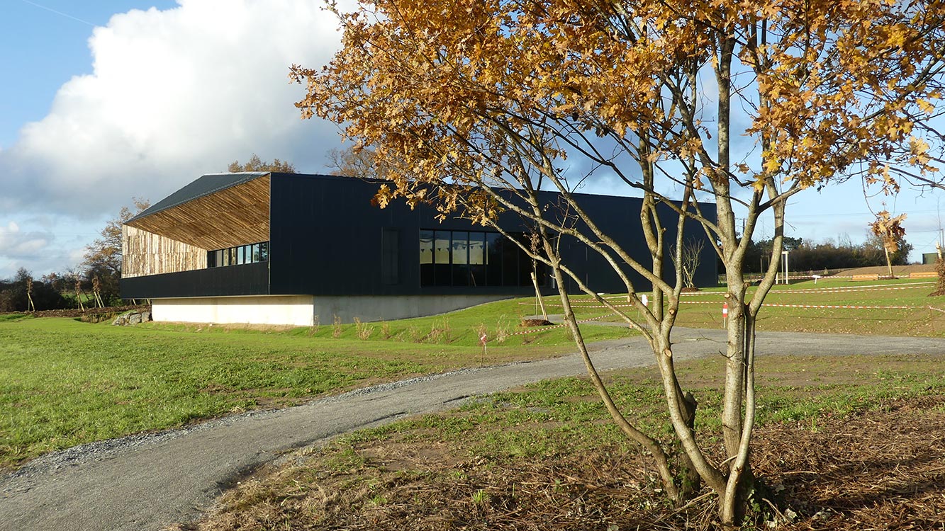 Nouvelle salle polyvalente de Casson